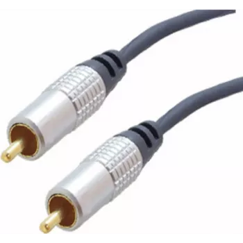 Audio kabelis ShiverPeaks SP90022-1.5 1.5m RCA zils