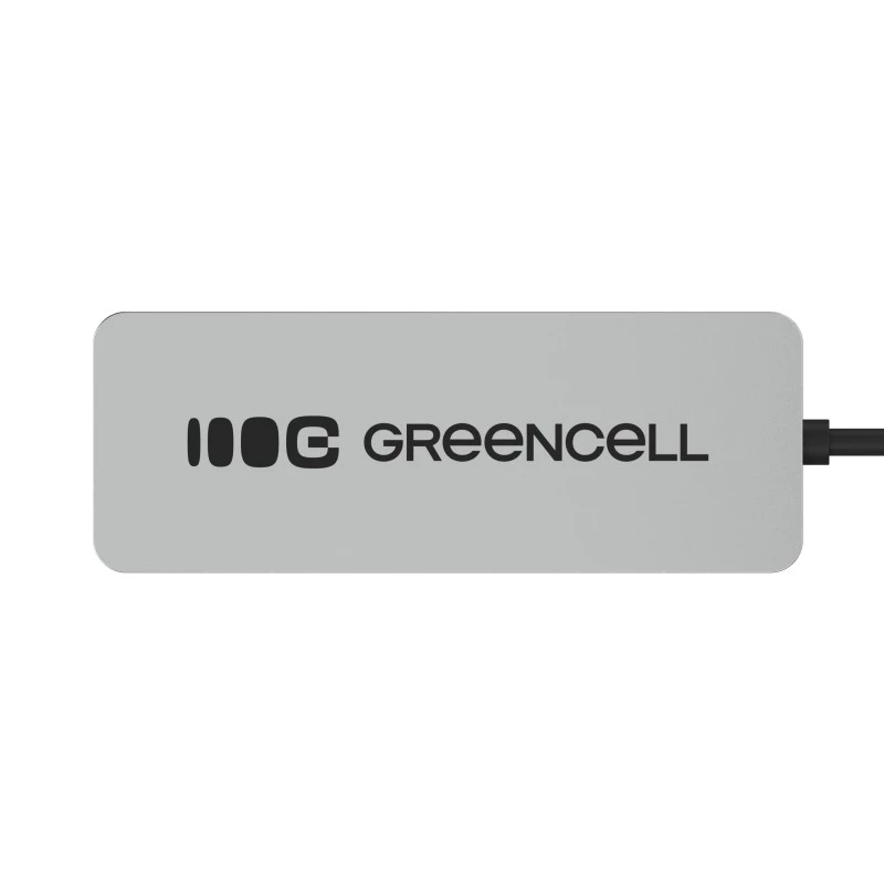 USB centrmezgls zaļa Cell HUB-GC-C4A — 4 portu USB-C 3.0 centrmezgls