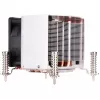 SilverStone Argon Series AR09-115XS - Procesora gaisa dzesētājs - (saderīgs ar: LGA1156, LGA1155, LGA1150, LGA1151)