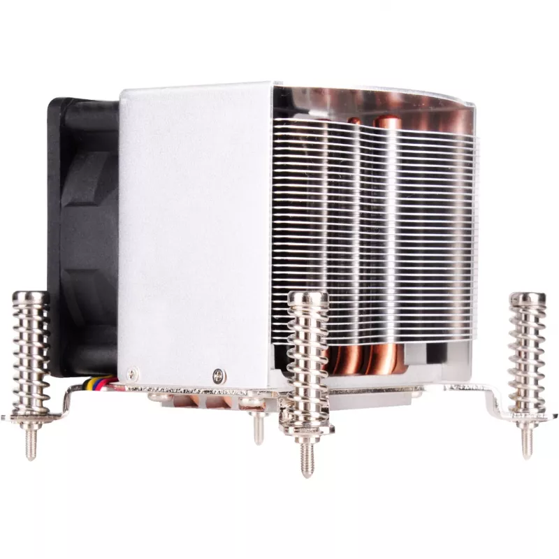 SilverStone Argon Series AR09-115XS - Procesora gaisa dzesētājs - (saderīgs ar: LGA1156, LGA1155, LGA1150, LGA1151)
