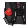 Wenger Carbon Pro biznesa mugursoma ar 15.6″ klēpjdatora nodalījumu un planšetdatora kabatu, melna (653129)