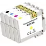 Renkforce tintes komplekts aizstāj Epson 603XL (C13T03A645) saderīgs melns, ciāna, fuksīna, dzeltens RF-I-E-603XLBKCMY4PK RF-5655898 (RF-5655898)