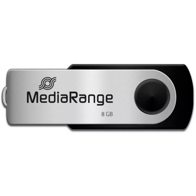 USB zibatmiņa MediaRange 8 GB USB Type-A Micro-USB MR908