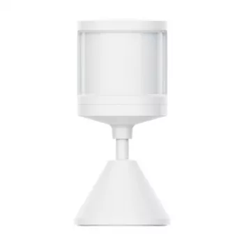 Kustības sensors (griestu/sienas) Xiaomi Motion Sensor 2S — 130° noteikšana, 7 m diapazons, Bluetooth 5.0, CR2450, balts