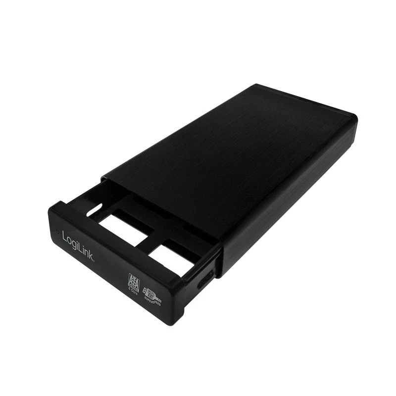 Cietā diska korpuss LogiLink UA0284 Melns 3,5 collu
