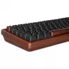 Sharkoon SGK50 S2 tastatūra mājas USB QWERTZ vācu koka