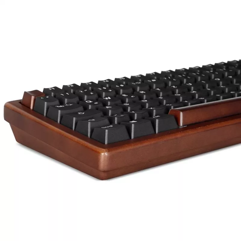 Sharkoon SGK50 S2 tastatūra mājas USB QWERTZ vācu koka