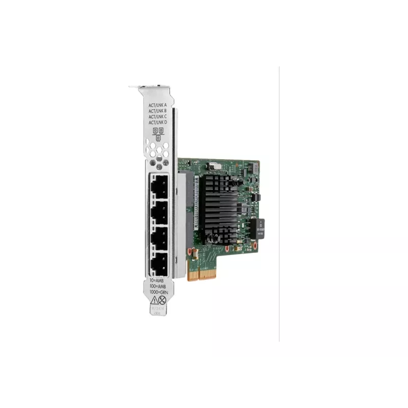 HPE Broadcom BCM5719 Ethernet 1Gb 4-portu BASE-T adapteris priekš
