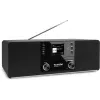TechniSat DigitRadio 370 CD BT - Audiosistēma - 2 x 5 vati - Melna