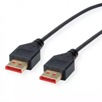 ROLINE 11.04.5960 DisplayPort kabelis 1 m melns (11.04.5960)