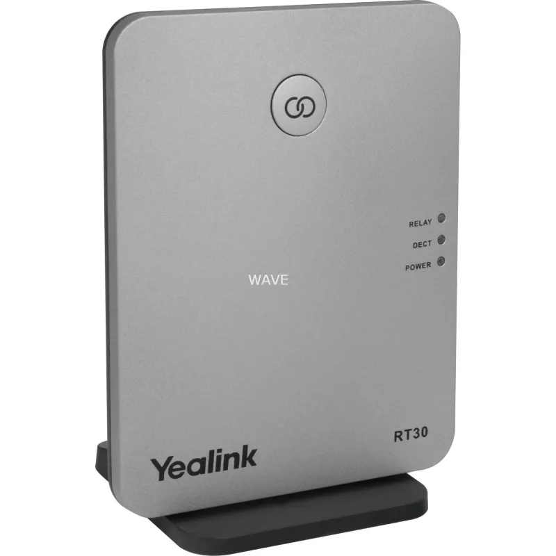 Yealink RT30, 1880 - 1900 MHz, 1920 - 1930 MHz, 10 mW, 50 m, 300 m, Aktivitāte, Tīkls, Barošana