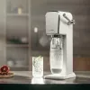 SodaStream gāzētājs ART balts QC ar 1L PET pudeli (1013511310)