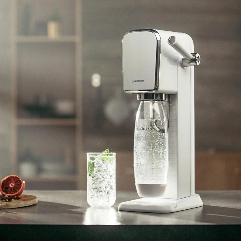 SodaStream gāzētājs ART balts QC ar 1L PET pudeli (1013511310)