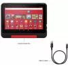Amazon | Fire HD 8 Kids Pro (2024) | Rozā | 1280 x 800 pikseļi | 32 GB | Wi-Fi | 802.11ac | Bluetooth 5.2 versija