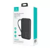 Pārnēsājams ārējais akumulators USAMS PB56 10000mAh 2xUSB / USB-C / MicroUSB ātrā uzlāde