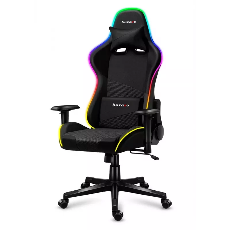 Huzaro Force 6.2 Mesh RGB spēļu krēsls