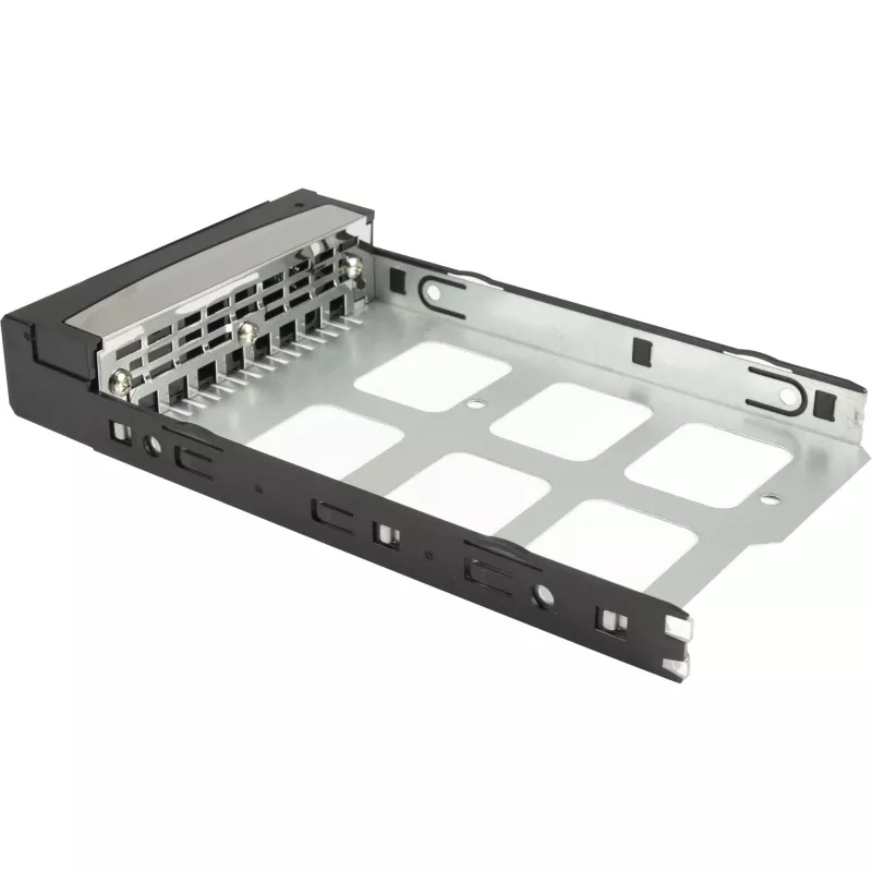 Glabāšanas korpuss Inter-Tech ES-3525-JY Melns Plastmasa Tērauds 180 mm