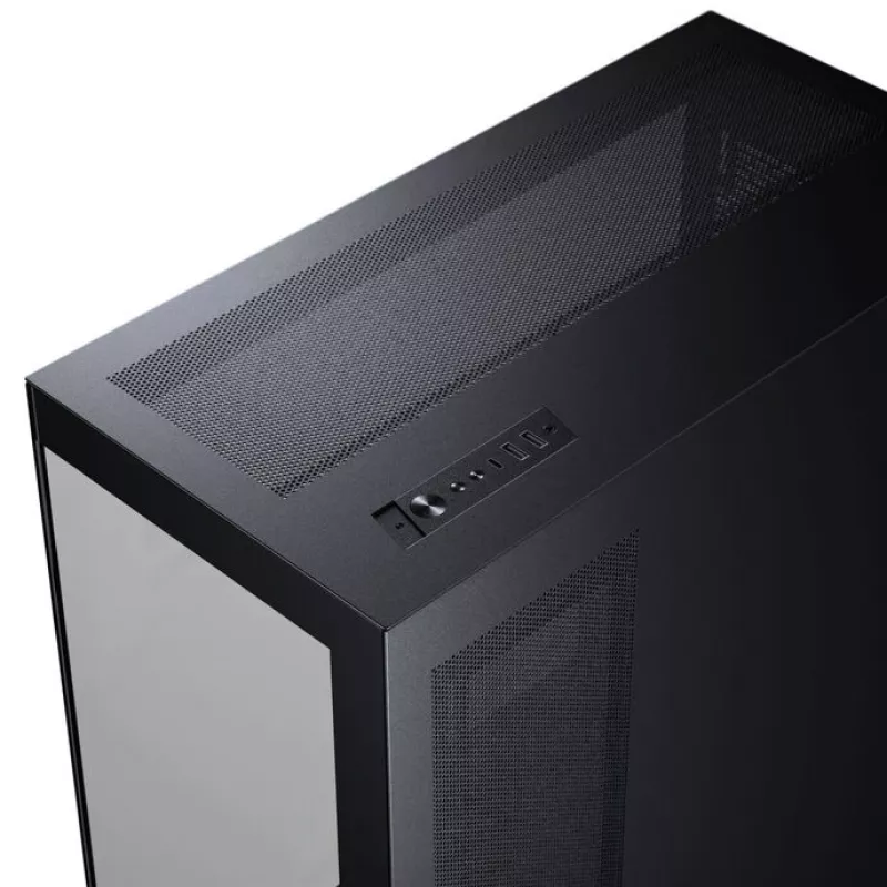 PHANTEKS NV-Serie NV5 MK2 ATX korpuss, rūdītais stikls, DRGB - Satin Melns + Glacier One 360M25 Gen2 DRGB AiO šķidruma dzesēšana - 360mm