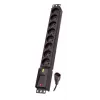 Lestar IEC strāvas sadalītājs, 8 rozetes, Plaukts 19 , 3m Lzrm 810 Bw G-a K. Cz 3,0m Iec32