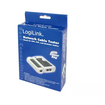 Kabeļu testētājs, LogiLink WZ0010, tīkla kabeļu testēšanas instruments