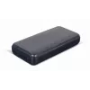 Gembird PB20-02 ārējais akumulators Litija polimērs (LiPo) 20000 mAh Melns