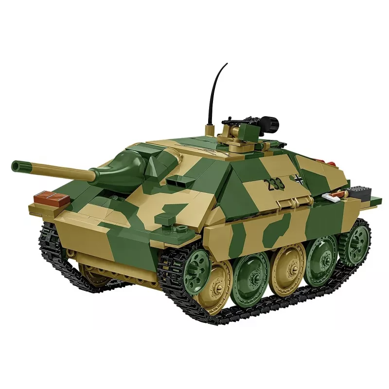 Cobi Blocks Jagdpanzer 38t Brave konstrukciju komplekts, 731 detaļas