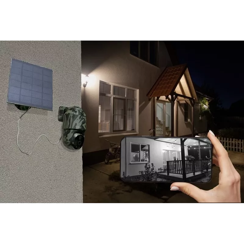 Technaxx 4G PT Dome TX-290 ar saules paneli