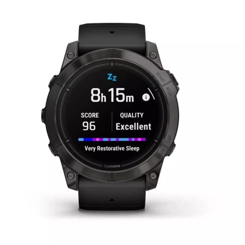 Garmin EPIX PRO g2 51mm Sapphire Carbon Gray DLC Titanium Melns