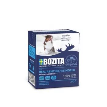 Mitrā suņu barība BOZITA Chicken & Deer Adult 370 g – bez graudiem, visām šķirnēm