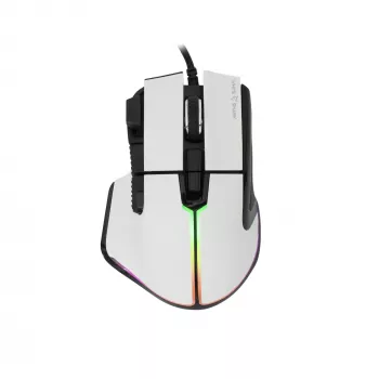 White Shark GM-9006 MARROK balta RGB / 12 000 dpi