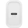 Sienas lādētājs OTTERBOX 30W USB-C PD Balts — 30W jauda, viens USB‑C ports