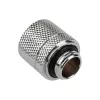 Alphacool Eiszapfen savienotājs taisns G1/4 collas AG uz 13/10mm - hroma sudrabs