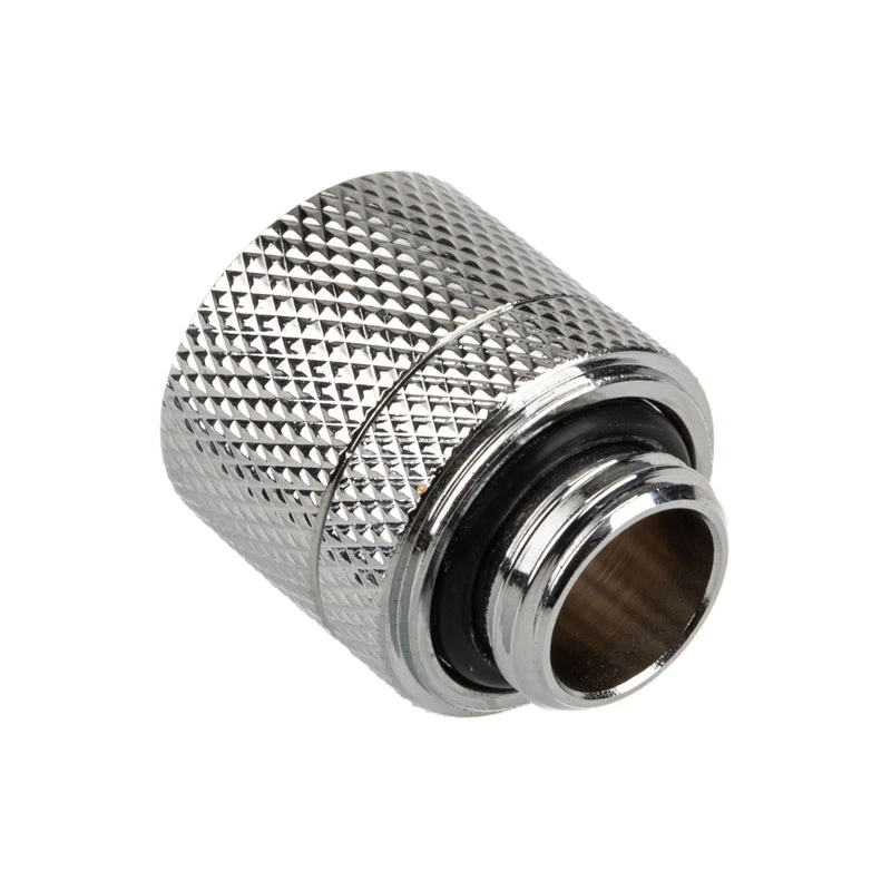 Alphacool Eiszapfen savienotājs taisns G1/4 collas AG uz 13/10mm - hroma sudrabs