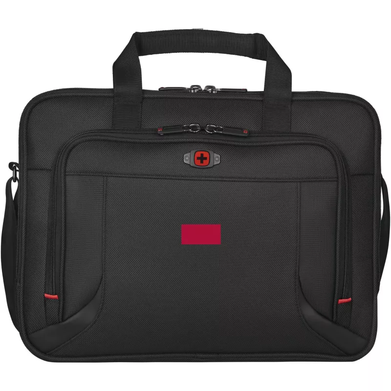 Wenger portfeļa soma klēpjdatoram Icons Business Prospectus 35,56 cm (14 collas) melna