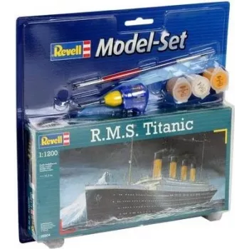 Pasažieru kuģa modelis REVELL R.M.S. Titanic montāžas komplekts, mērogs 1:1200, garums 223 mm