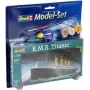 Pasažieru kuģa modelis REVELL R.M.S. Titanic montāžas komplekts, mērogs 1:1200, garums 223 mm