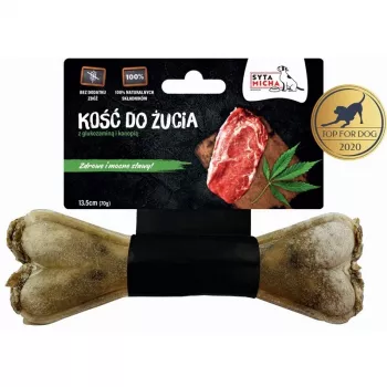 SYTA MICHA Kauls stiprām locītavām - suņu košļājamā rotaļlieta - 13.5 cm