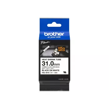 Printera lente Brother HSe-261E melna 3.1 cm x 1.5 m