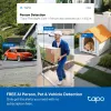 TP-Link TAPO C615F KIT drošības kamera Kupols IP drošības kamera Āra 2304 x 1296 pikseļi Griesti/Siena/Stabs
