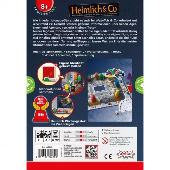 Heimlich & Co., galda spēle