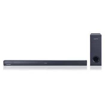 BLAUPUNKT LS100SUB — kompakts automašīnas/pārnēsājams zemfrekvences skaļrunis, modelis LS100SUB