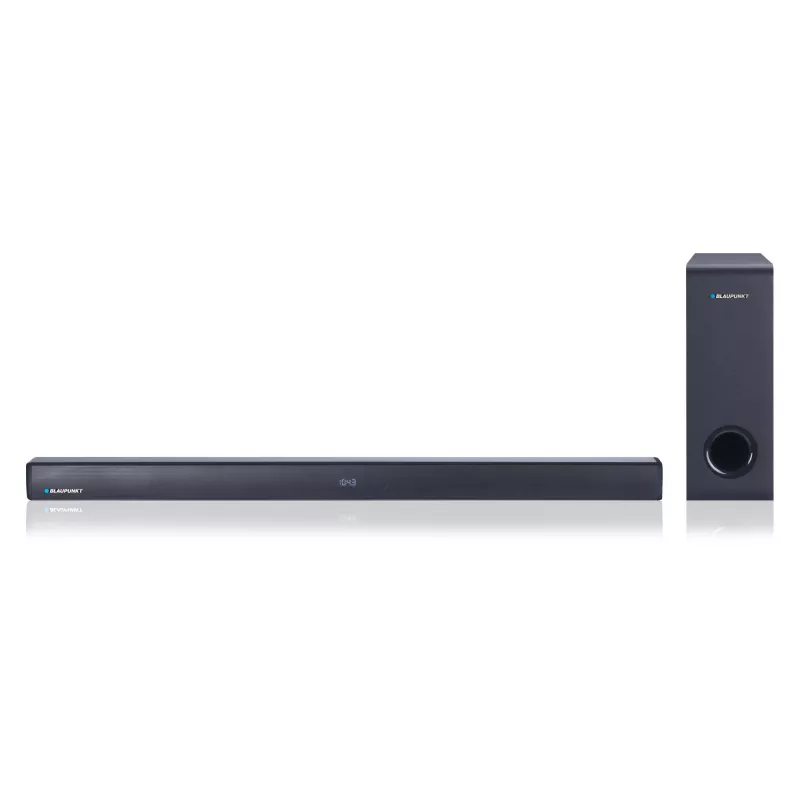 BLAUPUNKT LS100SUB — kompakts automašīnas/pārnēsājams zemfrekvences skaļrunis, modelis LS100SUB