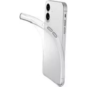Cellularline Fine - iPhone 17, vāciņš, Apple, iPhone 17, 16 cm (6,3 collas), caurspīdīgs