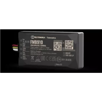 GPS izsekotājs TELTONIKA FMB910 ar vairāku sistēmu atbalstu, 128 MB atmiņa