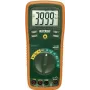 EXTECH Digitālais rokas multimetrs EX430 CAT II 1000 V, CAT III 600 V Displejs (skaitītāji): 4000 (EX430)
