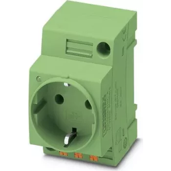Phoenix Contact vadības skapja kontaktligzda EO-CF/PT/LED/GN zaļa 1 gab. (804041)