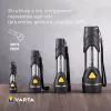 Rokas lukturītis Varta Day Light Multi LED F20 Melns Sudraba Dzeltens
