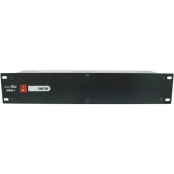 Strāvas sadales panelis EUROLITE Board 6 Model 70008271 ar 6 strāvas rozetēm