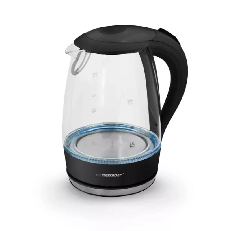 Esperanza - Tējkanna Elektriskā Nza Salto Angel EKK011K 2200W 1.7l Melna (EKK011K)