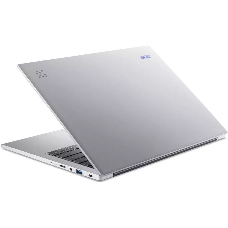 Acer Aspire 14 AI A14-61M-R4UM klēpjdators — 14 collu WUXGA, AMD Ryzen AI 5 330 3,4 GHz, 16 GB LPDDR5x, 1 TB SSD, Windows 11 Home, sudraba krāsa